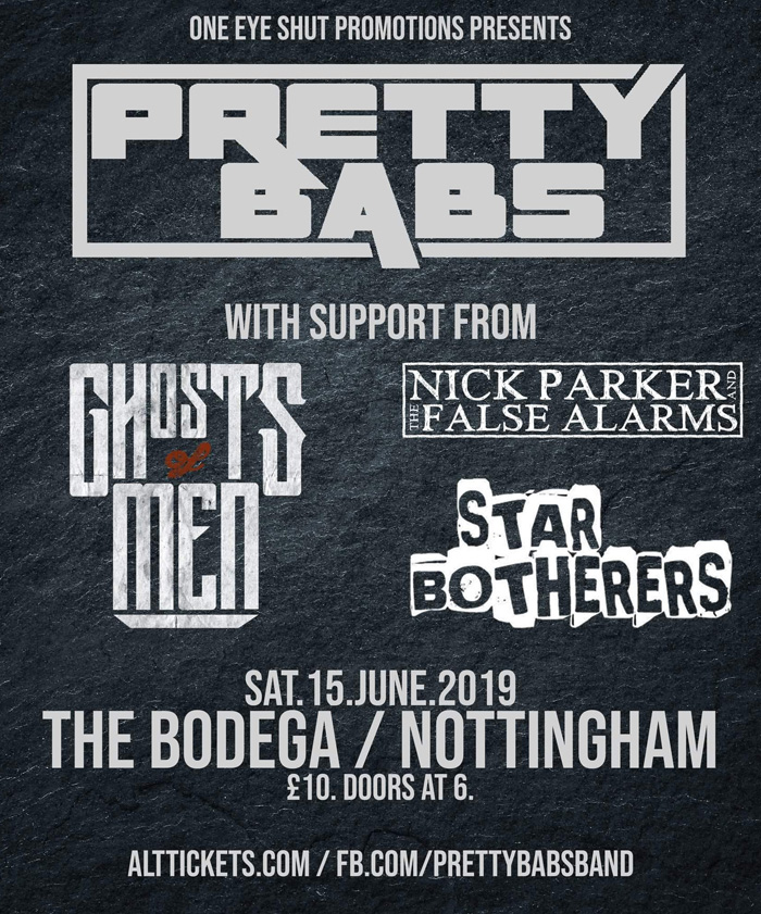 PRETTY BABS live at The Bodega Nottingham